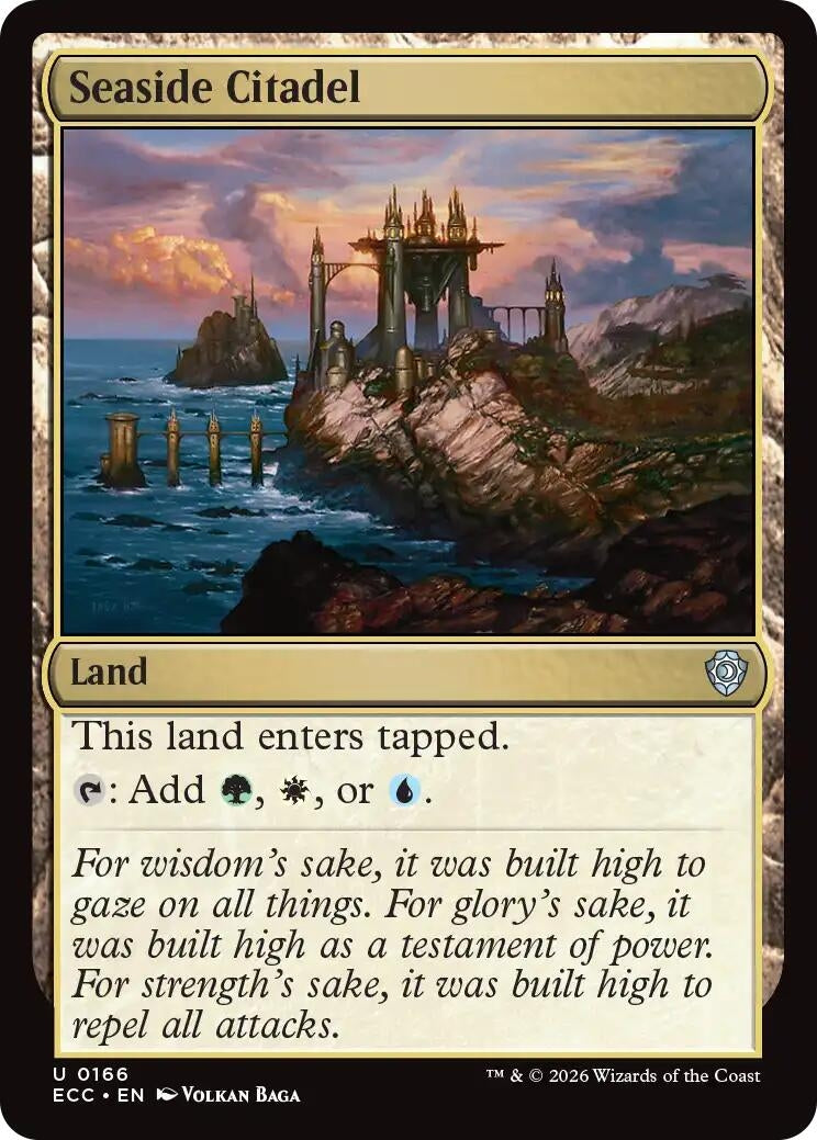 Image for Seaside Citadel (166) - Magic: The Gathering