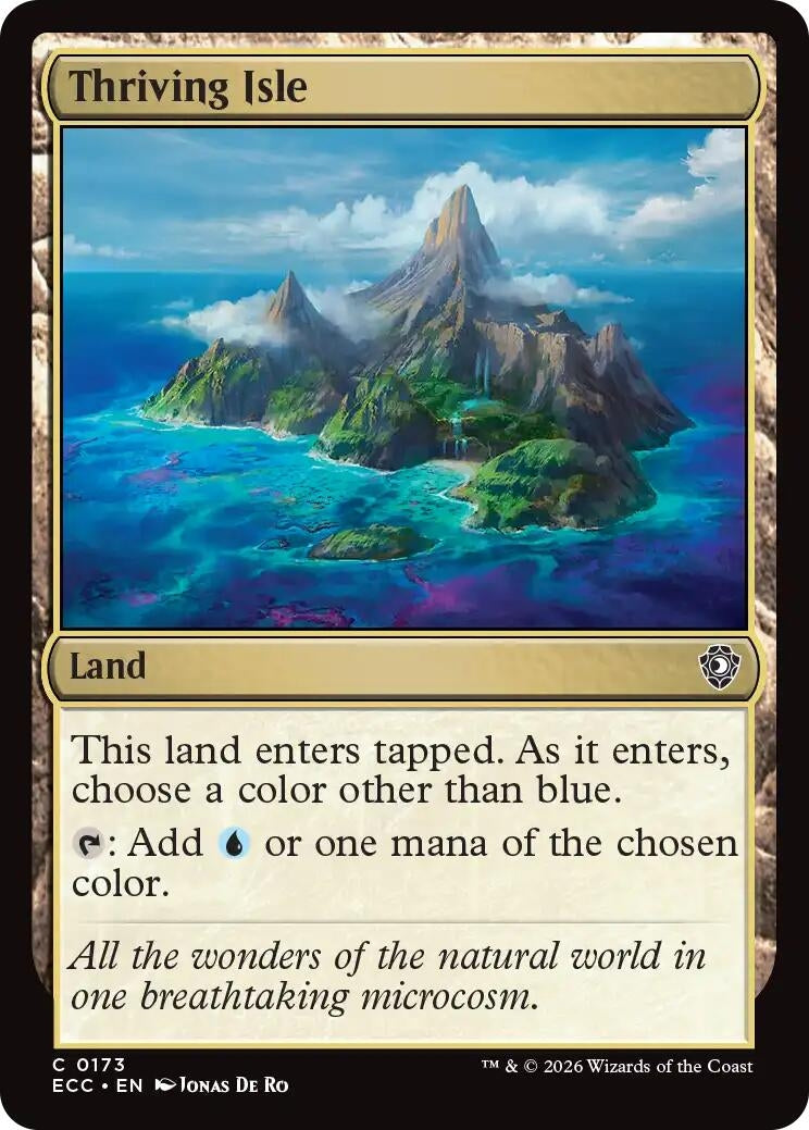 Image for Thriving Isle (173) - Magic: The Gathering