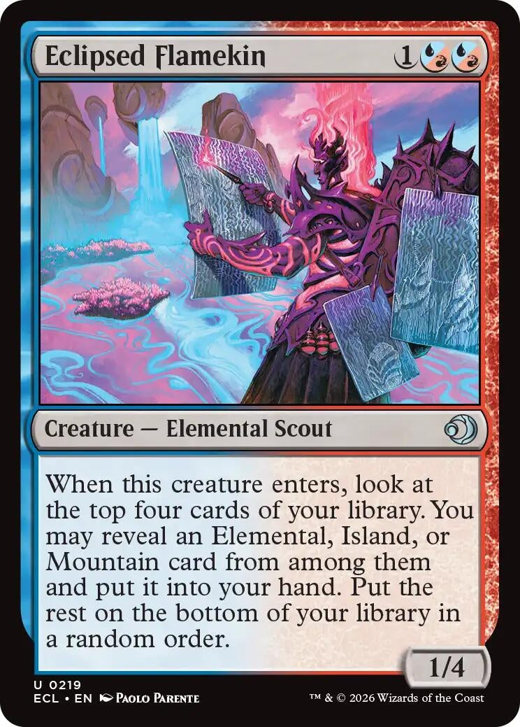 Eclipsed Flamekin (219)