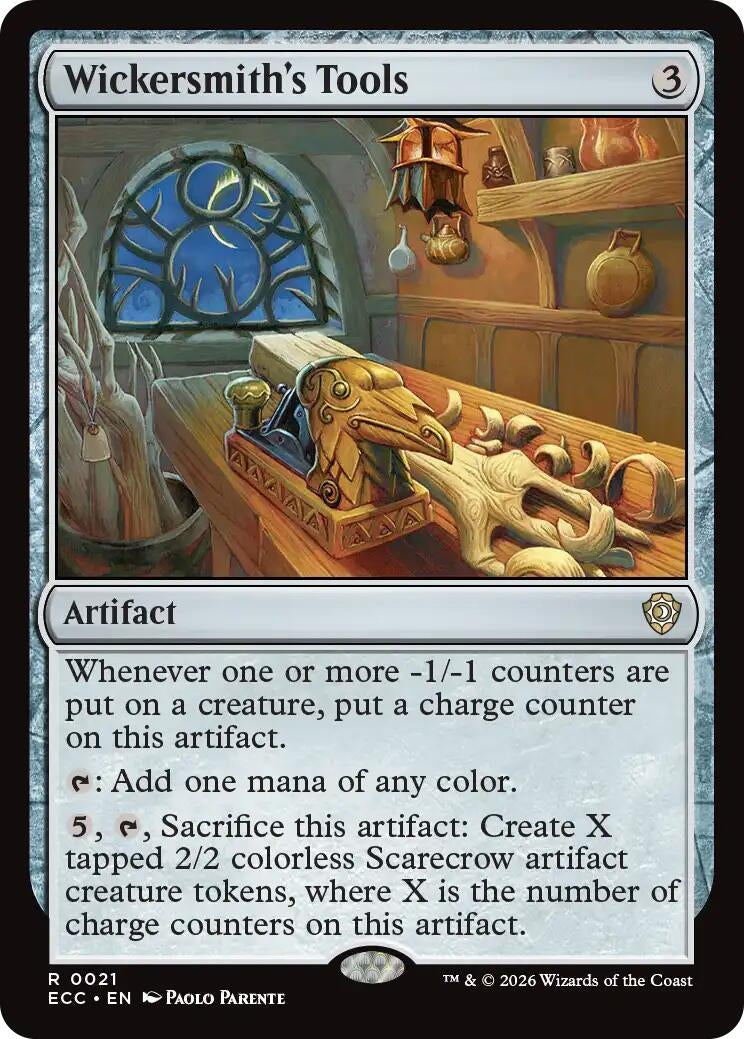 Image for Wickersmith's Tools (21) - Magic: The Gathering