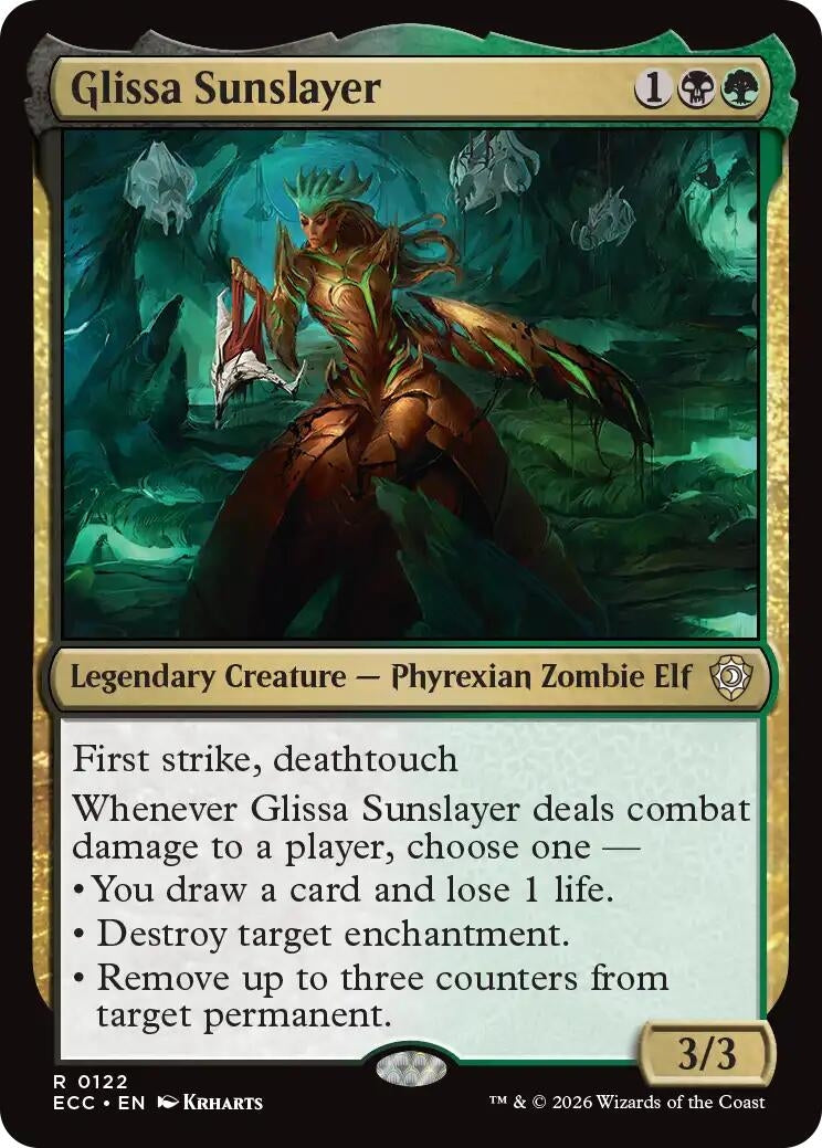 Image for Glissa Sunslayer (122) - Magic: The Gathering