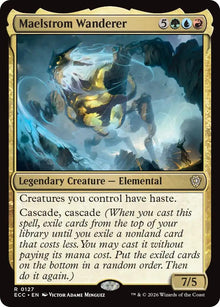 Image for Maelstrom Wanderer (127) - Magic: The Gathering