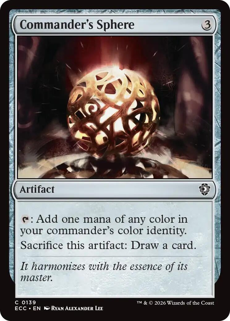 Image for Commander's Sphere (139) - Magic: The Gathering
