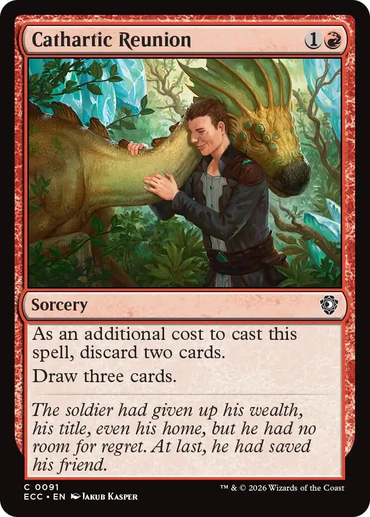 Image for Cathartic Reunion (91) - Magic: The Gathering