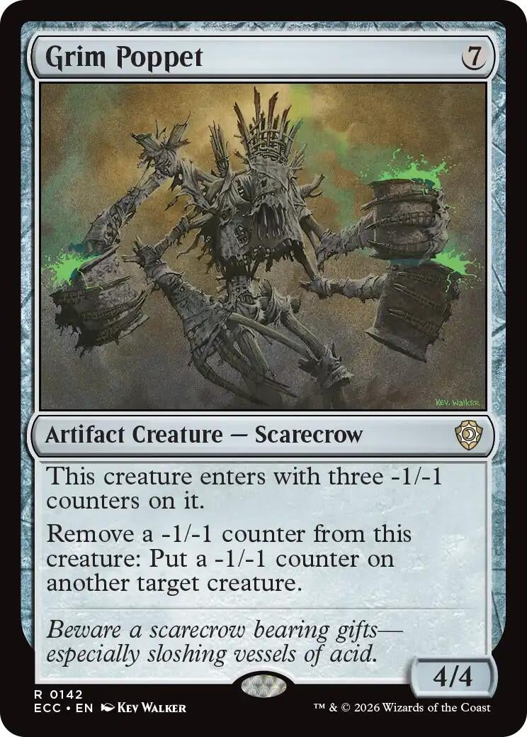 Image for Grim Poppet (142) - Magic: The Gathering