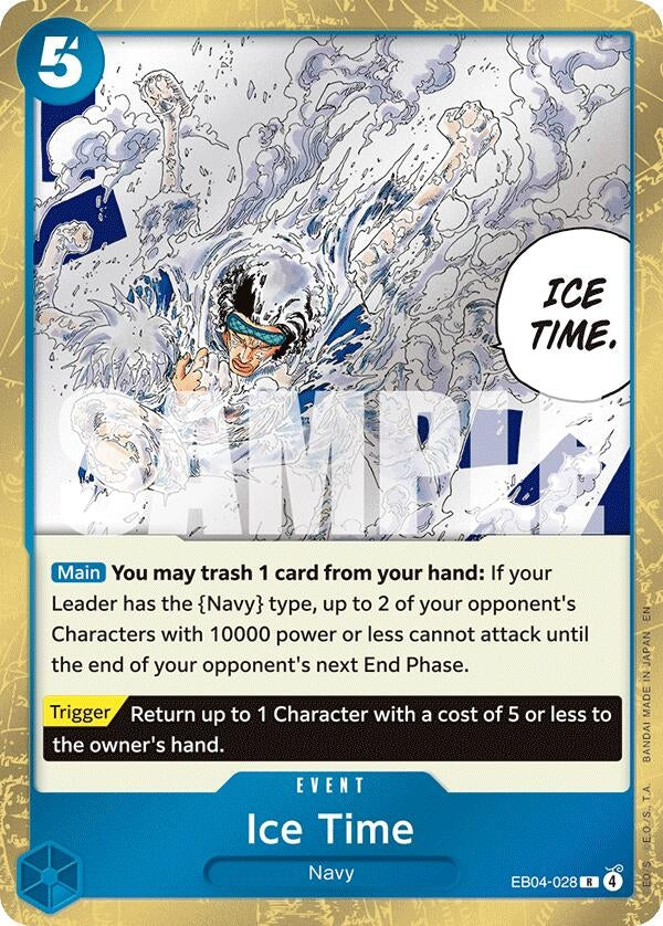 Ice Time (EB04-028) (OP14)