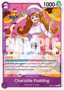 Charlotte Pudding (EB04-034) (OP14)