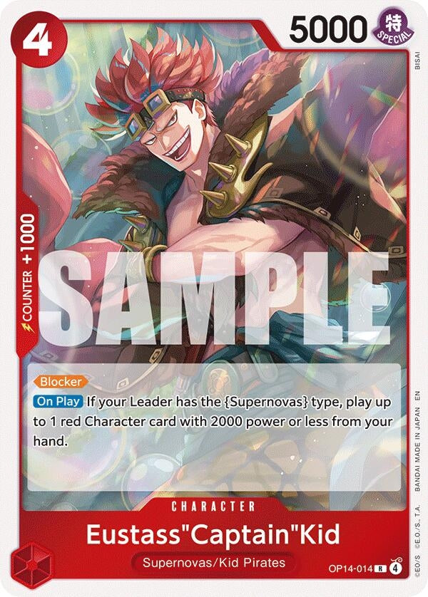 Eustass"Captain"Kid - OP14-014 (OP14-014) (OP14)