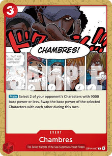 Chambres (OP14-017) (OP14)