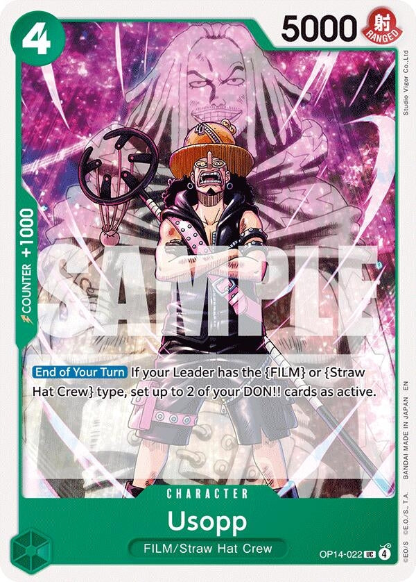 Usopp (OP14-022) (OP14)
