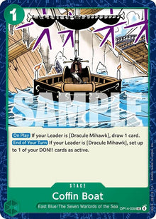 Coffin Boat (OP14-039) (OP14)