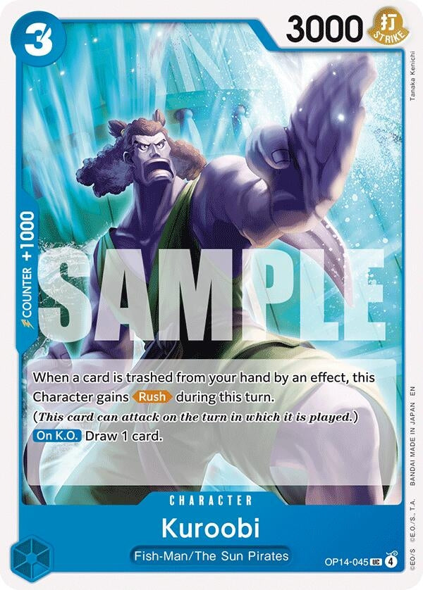 Kuroobi (OP14-045) (OP14)