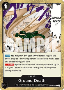 Ground Death (OP14-096) (OP14)