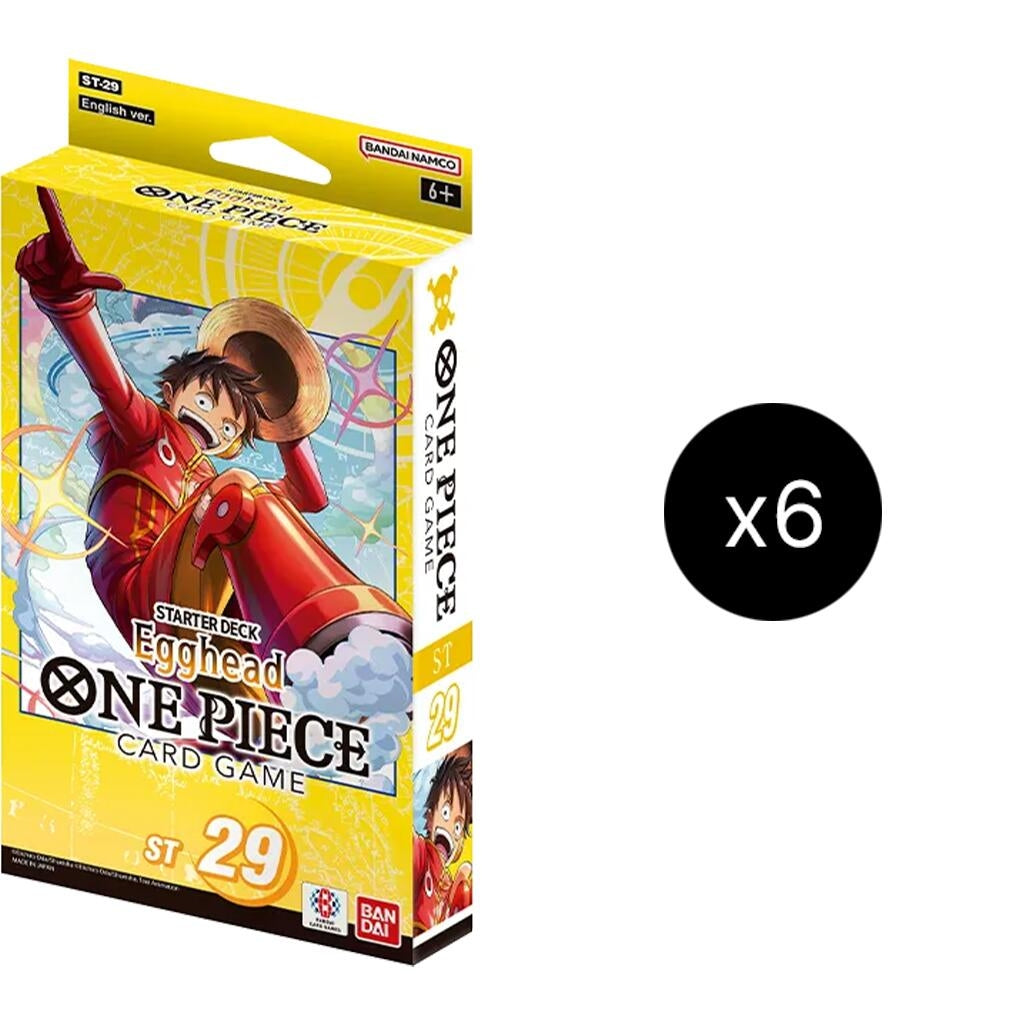 Image for Starter Deck 29: Egghead Display - One Piece Card Game