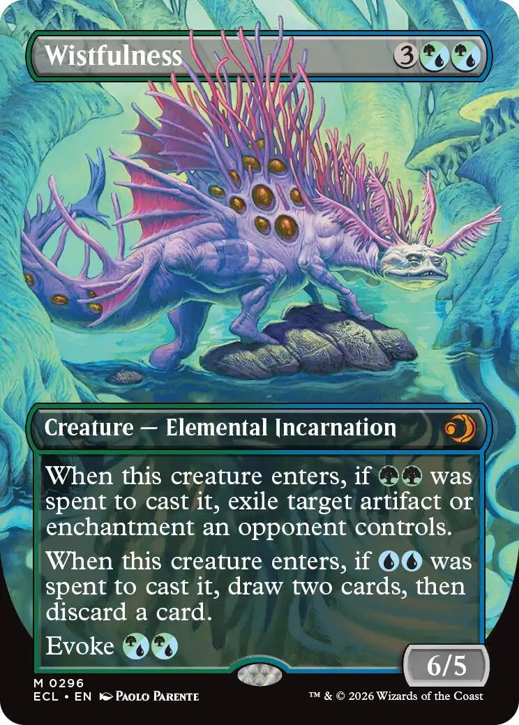 Wistfulness (Borderless)