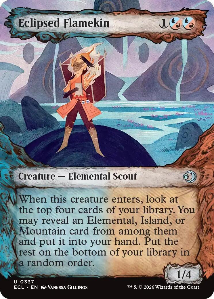 Eclipsed Flamekin (Showcase)