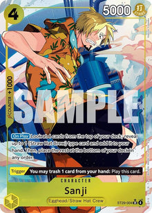 Image for Sanji (Full Art) (ST29-004) (ST-29) - One Piece Card Game