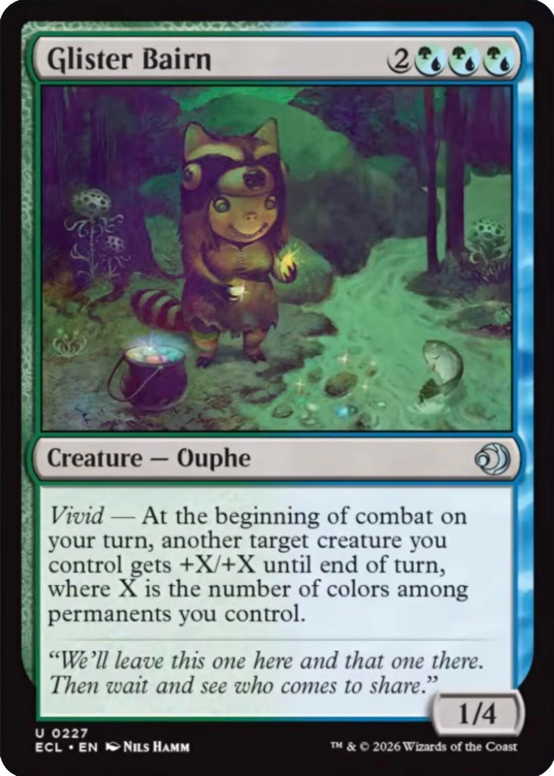 Glister Bairn (227) (ECL)