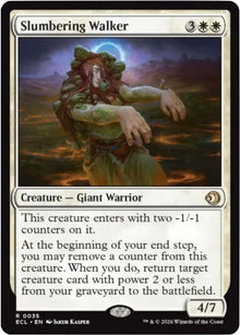 Slumbering Walker (35) (ECL)