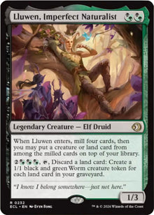 Lluwen, Imperfect Naturalist (232) (ECL)