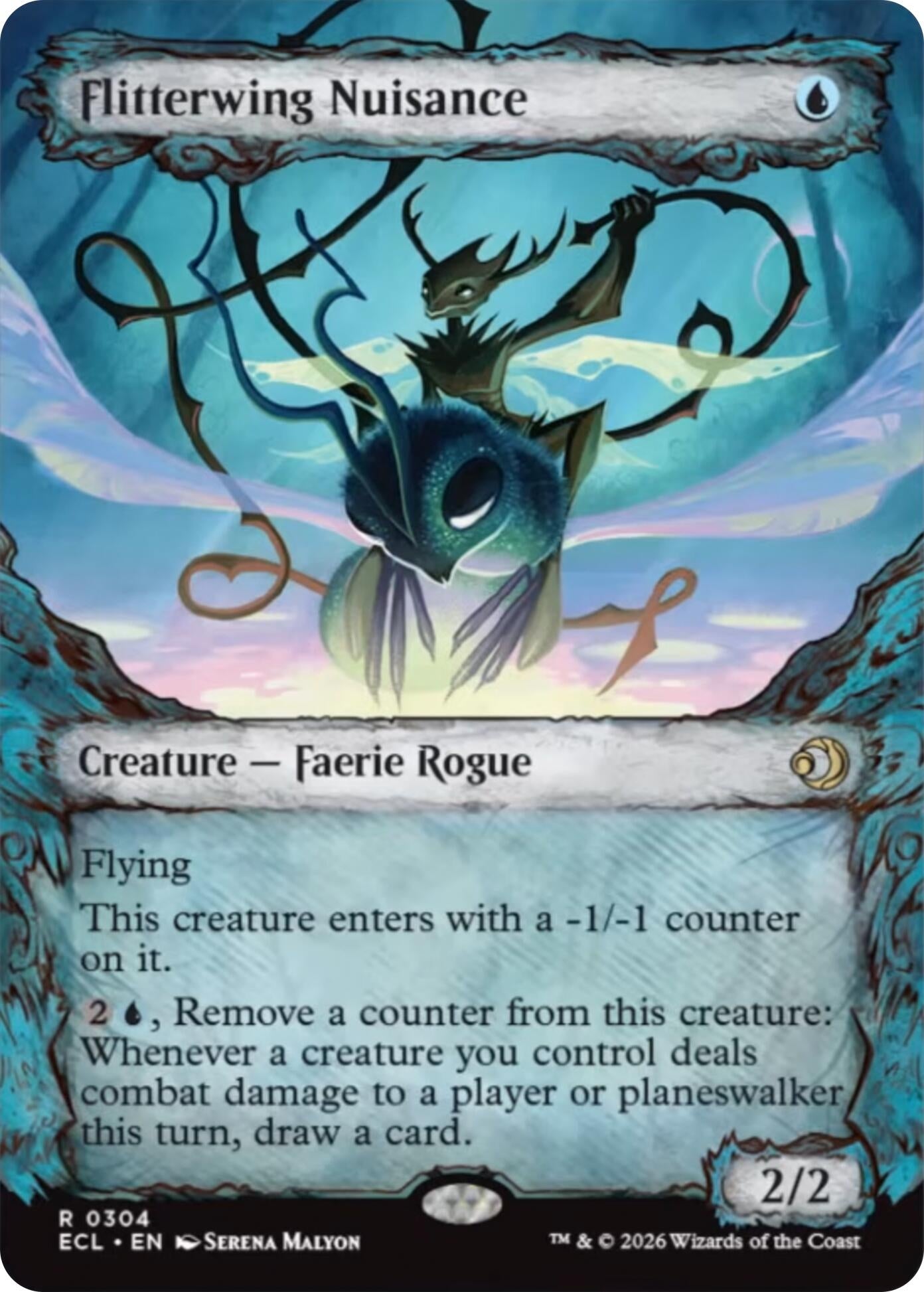 Flitterwing Nuisance (Showcase) (304) (ECL)