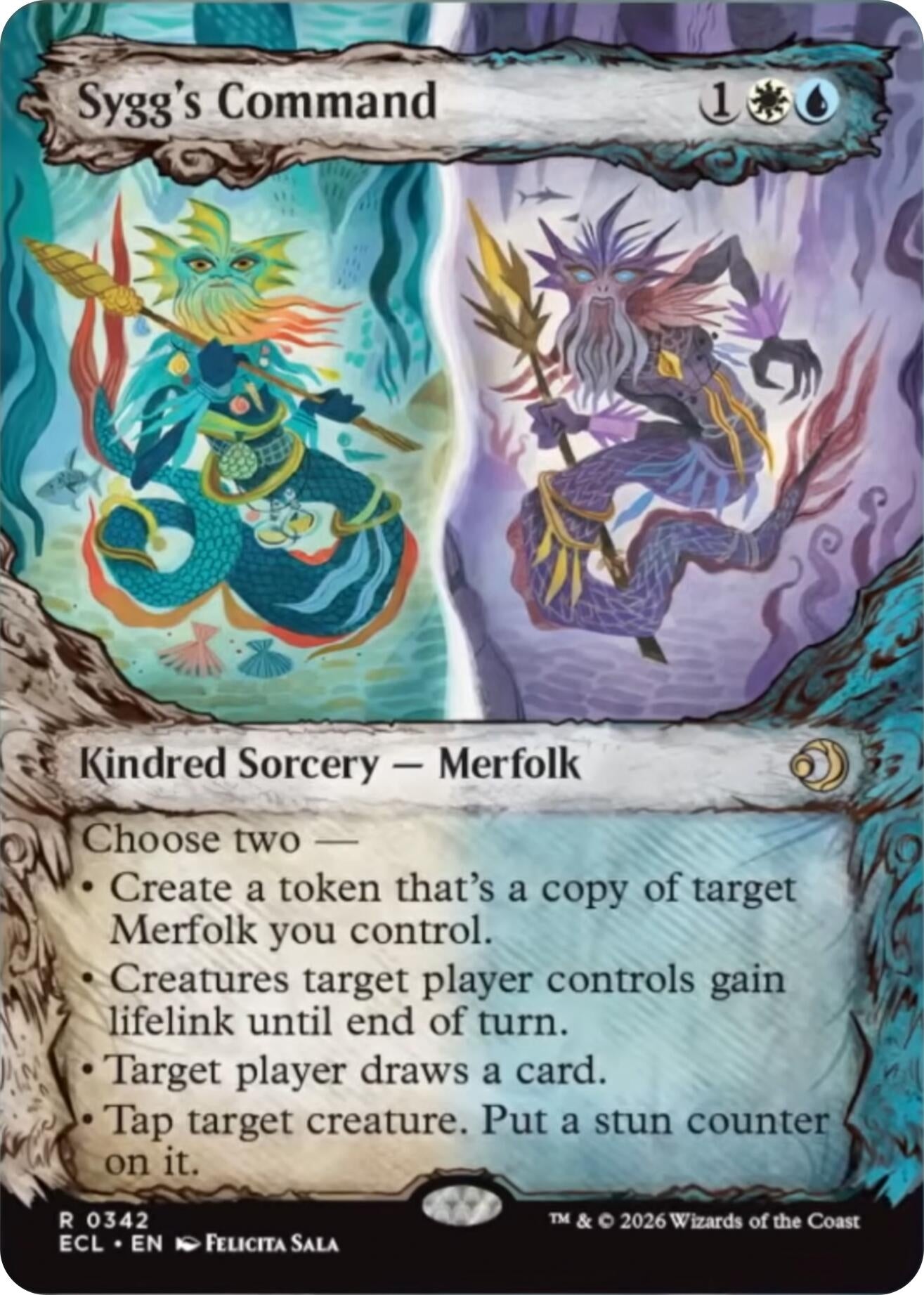 Sygg's Command (Showcase) (342) (ECL)