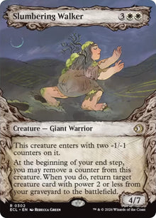 Slumbering Walker (Showcase) (302) (ECL)