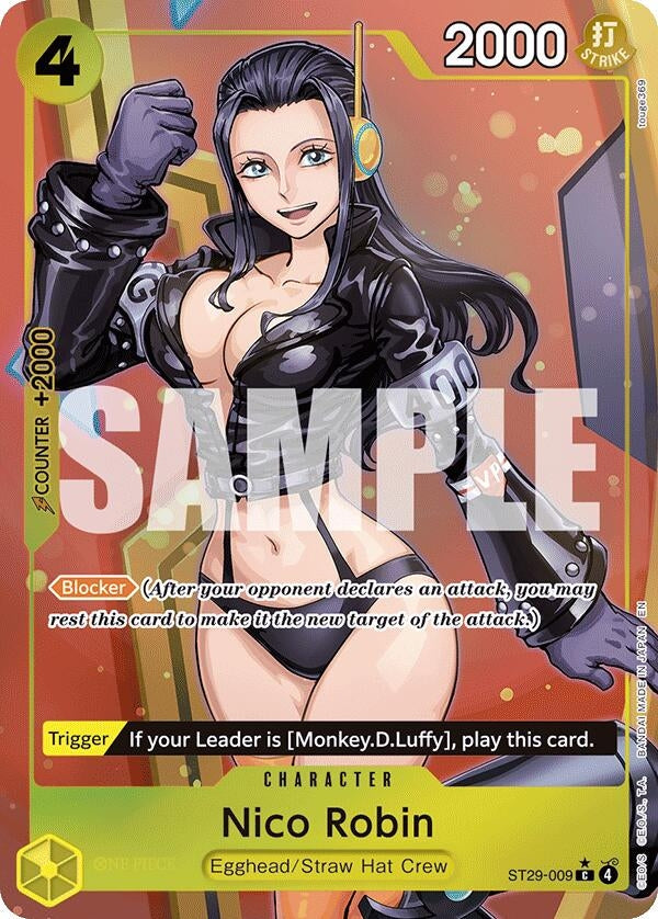 Image for Nico Robin (Full Art) (ST29-009) (ST-29) - One Piece Card Game