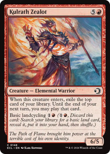 Kulrath Zealot (148) (ECL)