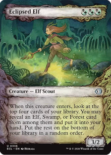 Eclipsed Elf (Showcase) (336) (ECL)
