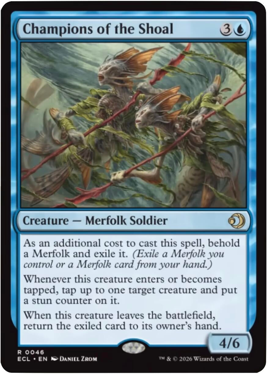 Champions of the Shoal (46) (ECL)