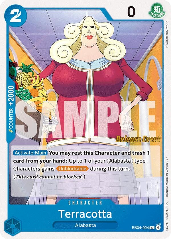 Image for Terracotta (EB04-024) (OP14 RE) - One Piece Card Game