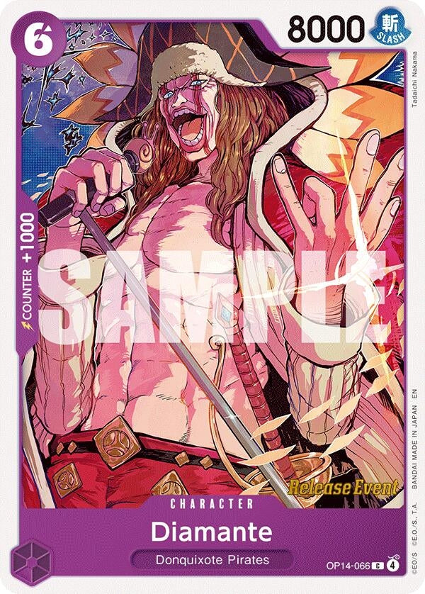 Image for Diamante (OP14-066) (OP14 RE) - One Piece Card Game