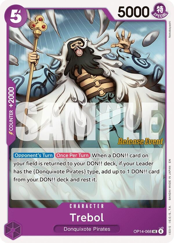 Image for Trebol (OP14-068) (OP14 RE) - One Piece Card Game