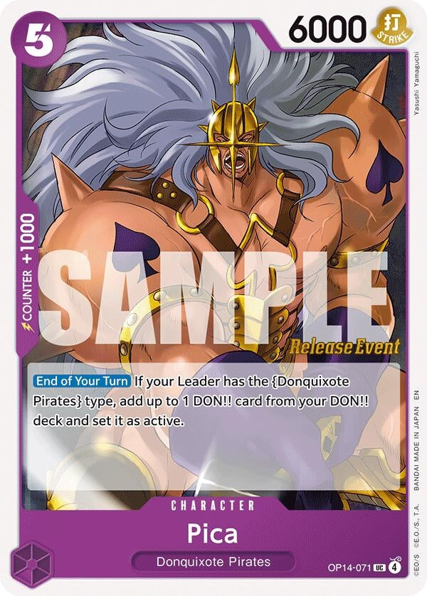 Image for Pica (OP14-071) (OP14 RE) - One Piece Card Game