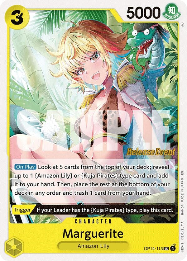 Image for Marguerite (OP14-113) (OP14 RE) - One Piece Card Game