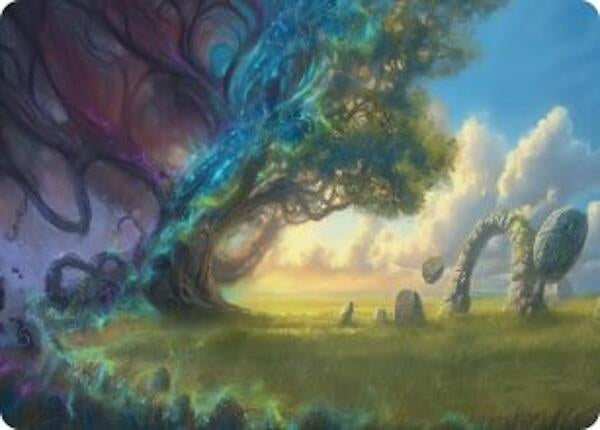 Image for Morningtide's Light Art Card (2) - Magic: The Gathering