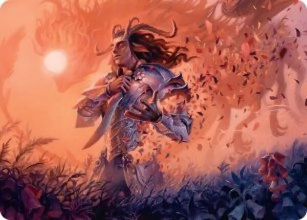 Image for Rhys, the Evermore Art Card (4) - Magic: The Gathering