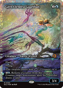 Glen Elendra Guardian (0393) (Showcase) (Fracture Foil) (393) (ECL)
