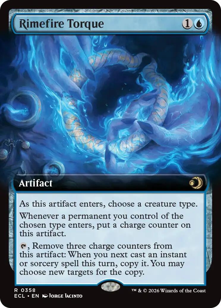 Rimefire Torque (Extended Art) (358) (ECL)