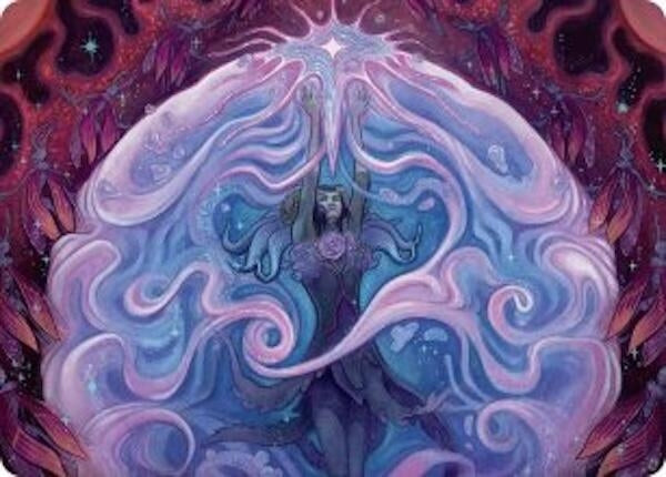 Image for Glen Elendra's Answer Art Card (7) - Magic: The Gathering