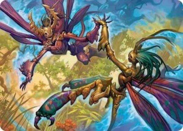 Image for Illusion Spinners Art Card (8) - Magic: The Gathering