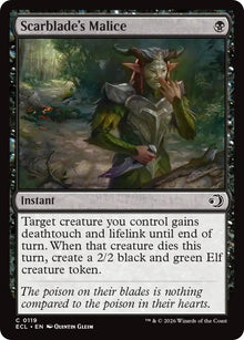 Scarblade's Malice (119) (ECL)