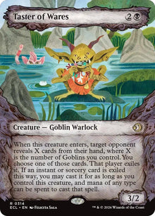 Taster of Wares (Showcase) (314) (ECL)