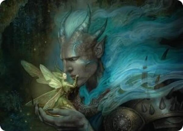 Image for Run Away Together Art Card (9) - Magic: The Gathering