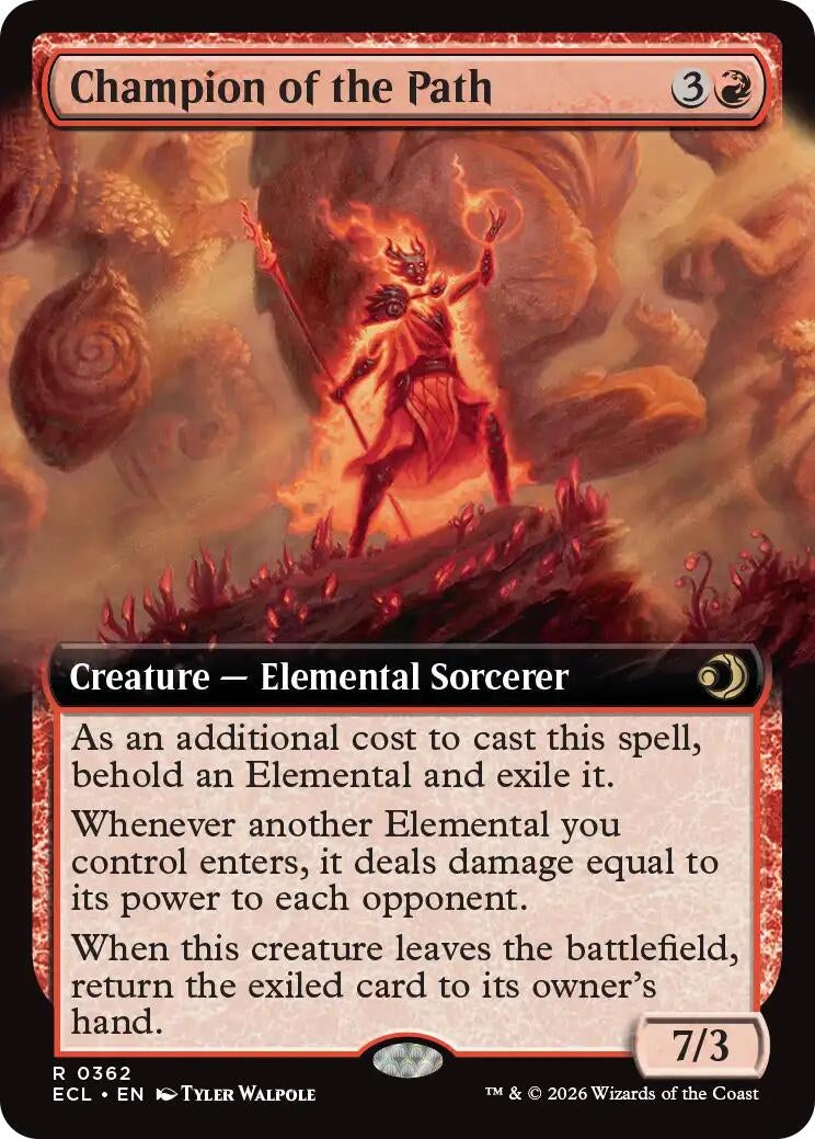 Champion of the Path (Extended Art) (362) (ECL)