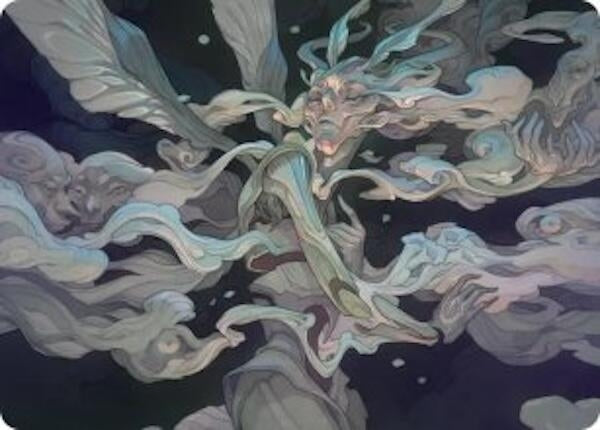 Image for Temporal Cleansing Art Card (12) - Magic: The Gathering