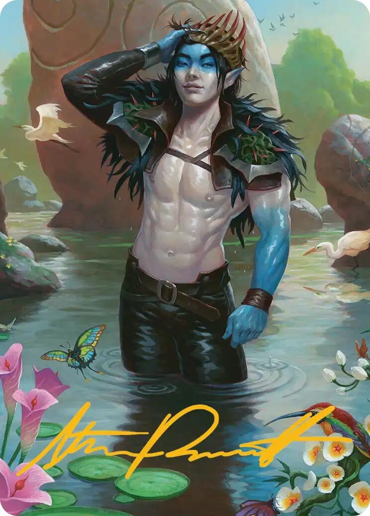 Image for Oko, Lorwyn Liege Art Card (Gold-Stamped Signature) (31) - Magic: The Gathering