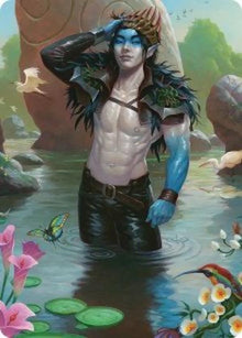Image for Oko, Lorwyn Liege Art Card (31) - Magic: The Gathering