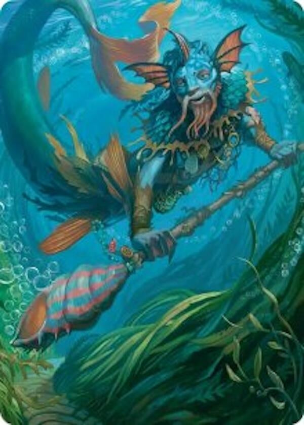 Image for Sygg, Wanderwine Wisdom Art Card (32) - Magic: The Gathering